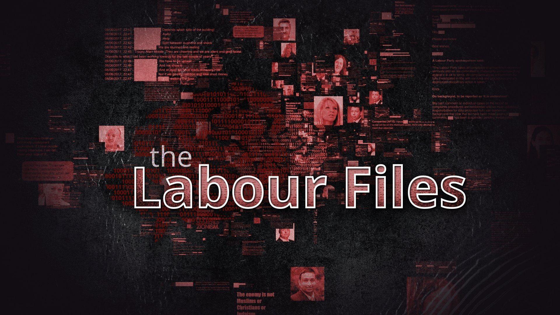 The Labour Files backdrop