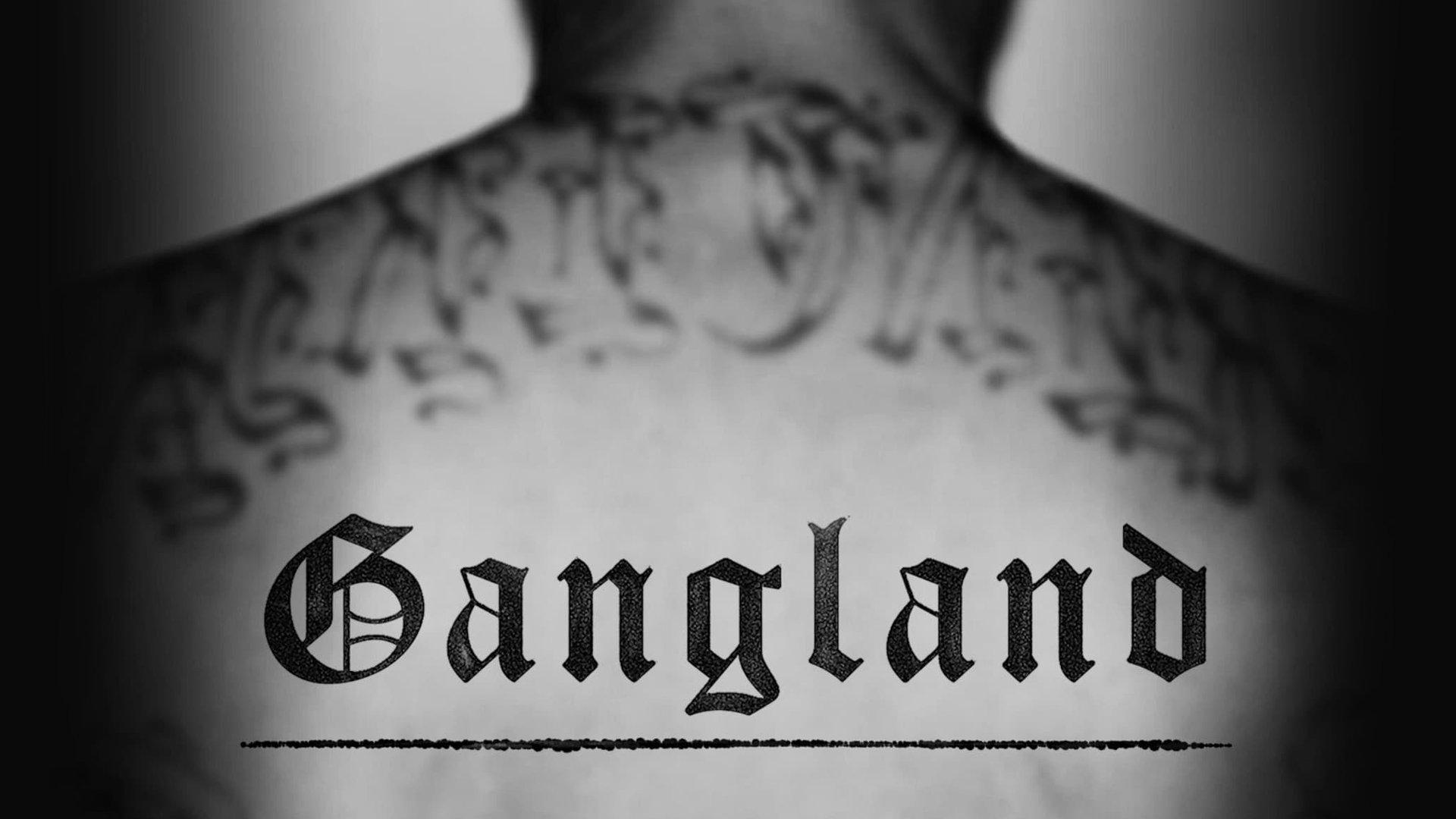 Gangland backdrop