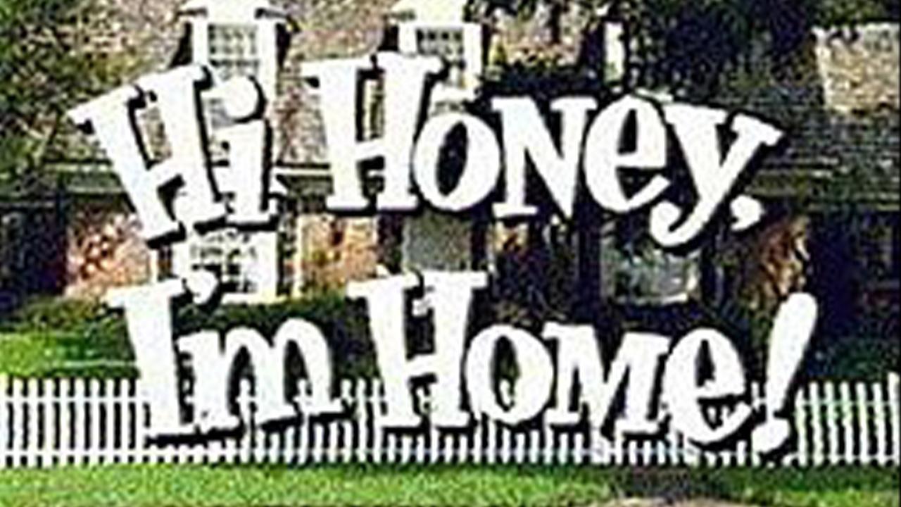 Hi Honey, I'm Home! backdrop
