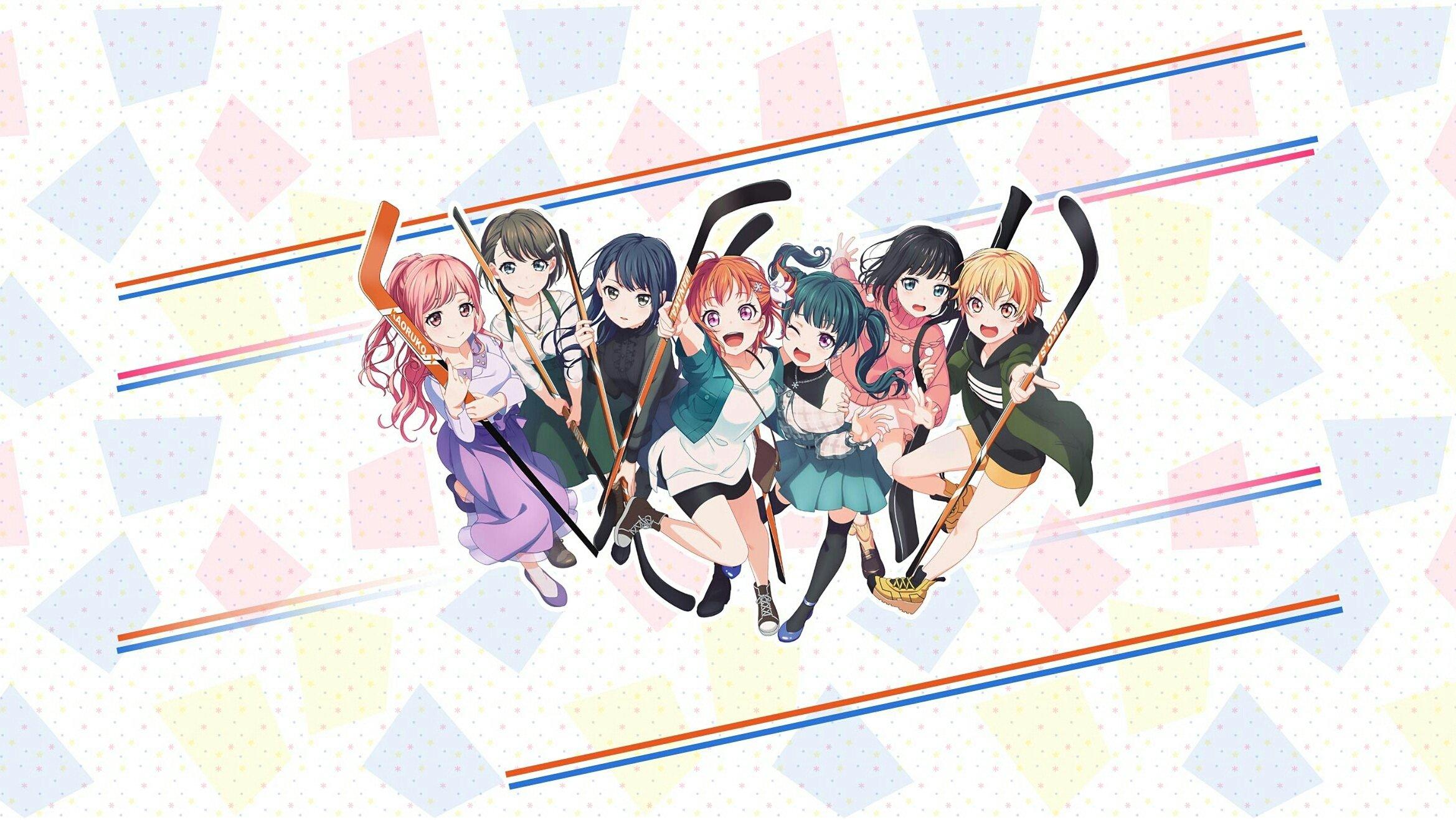 PuraOre! ~Pride of Orange~ backdrop