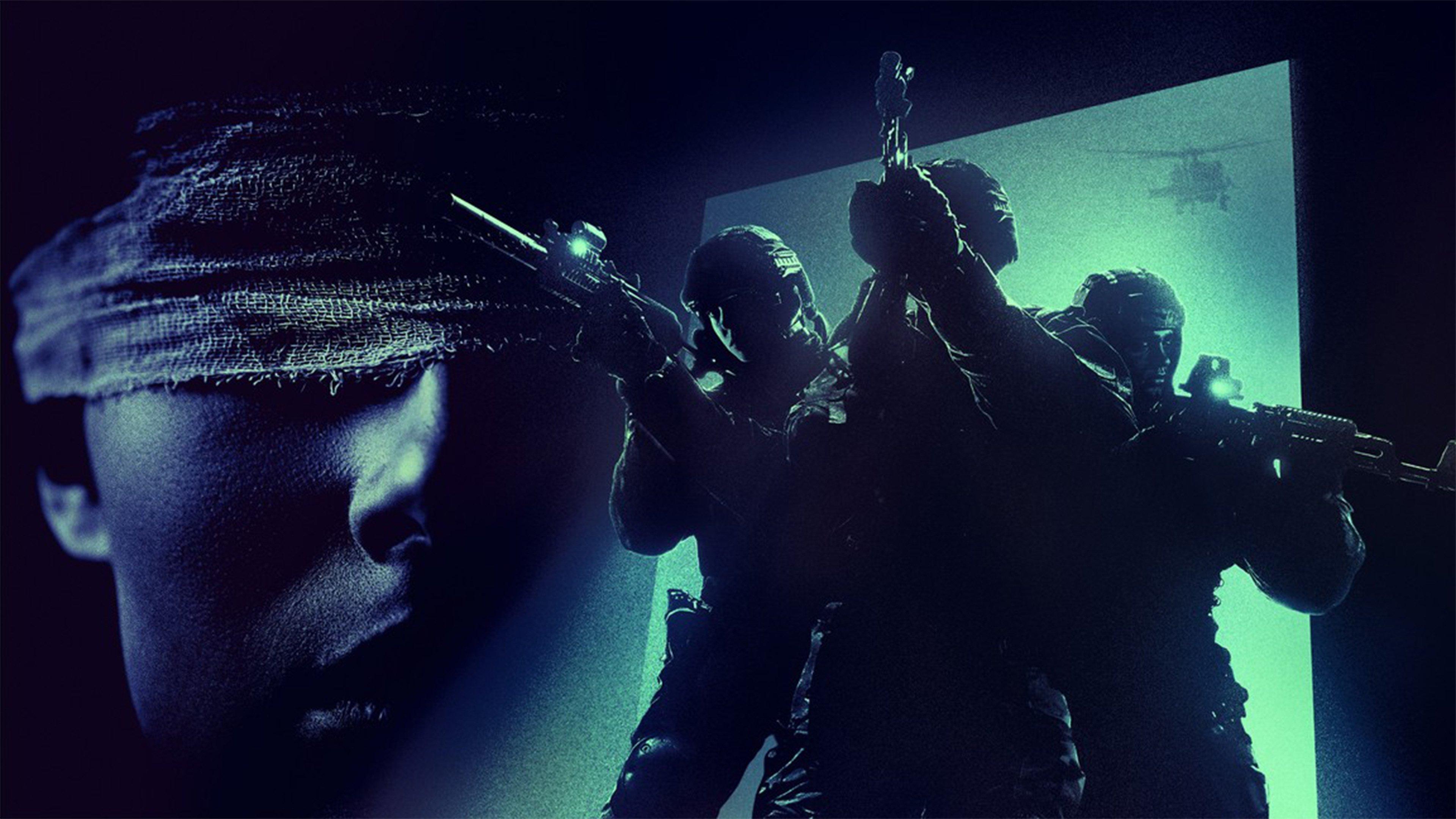 Hostage Rescue backdrop