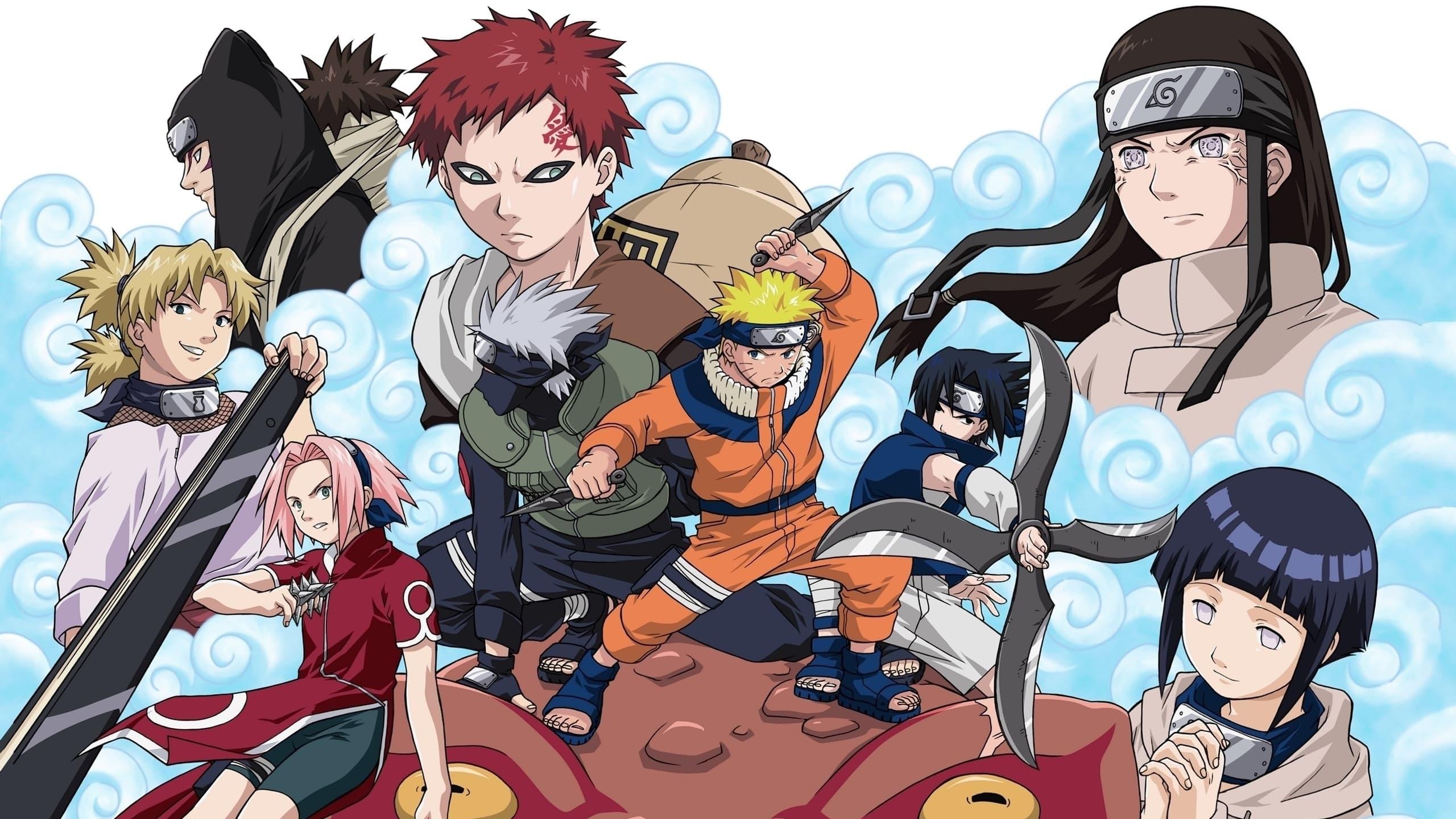 Naruto backdrop