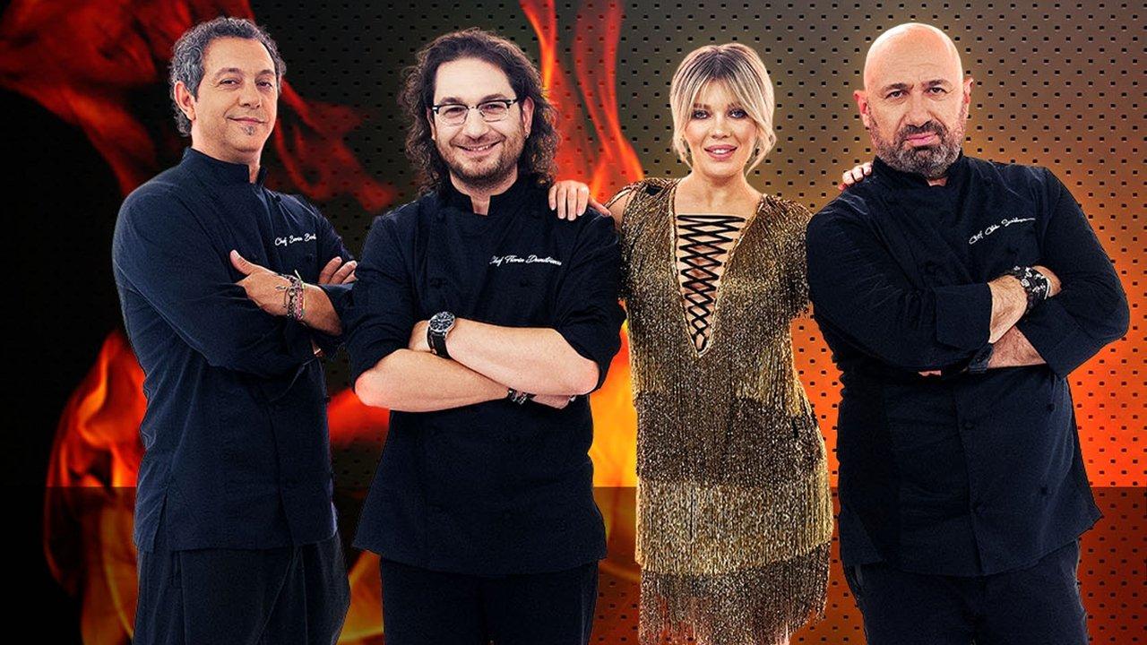 Chefi la cuțite backdrop