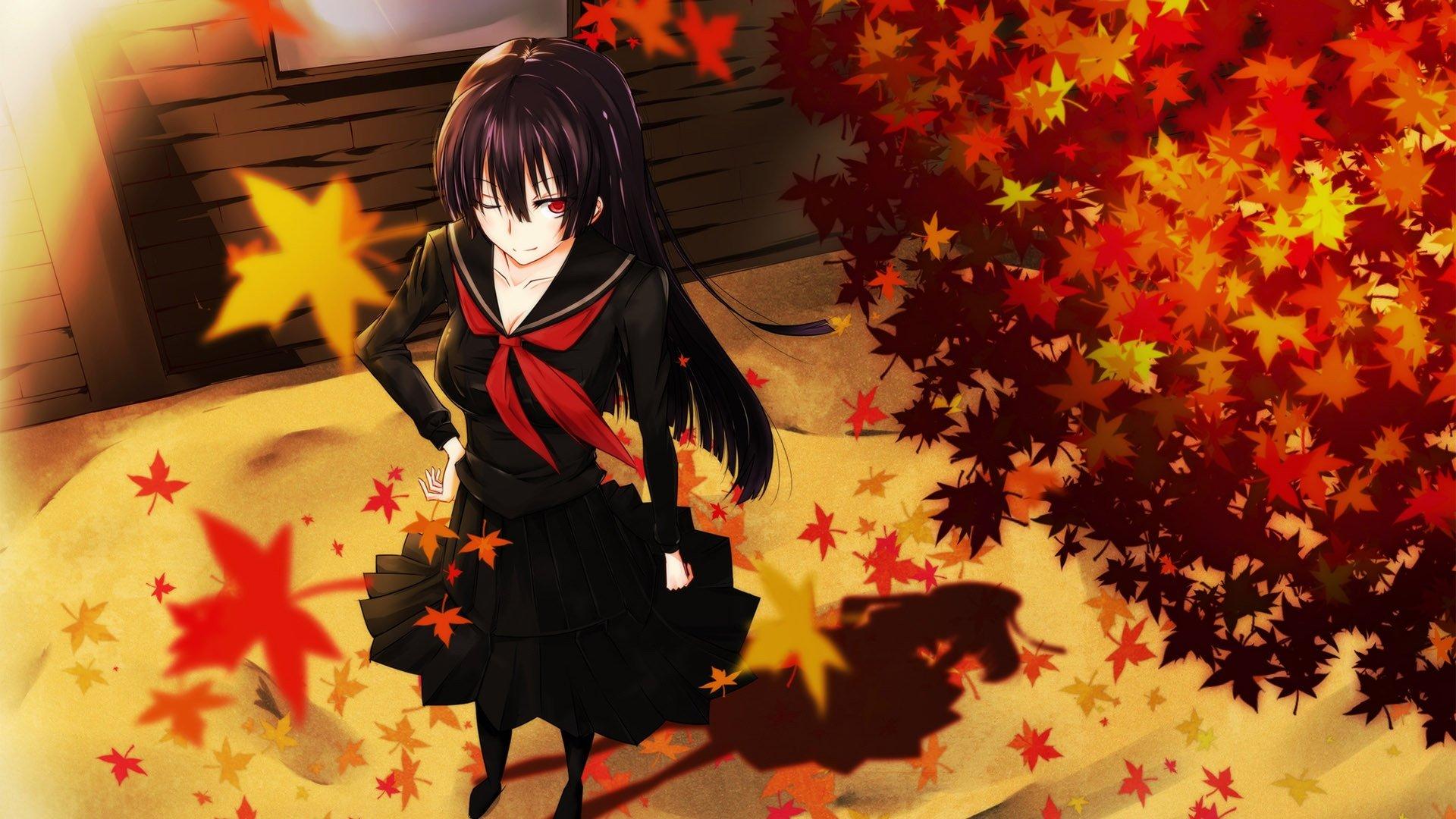 Dusk Maiden of Amnesia backdrop
