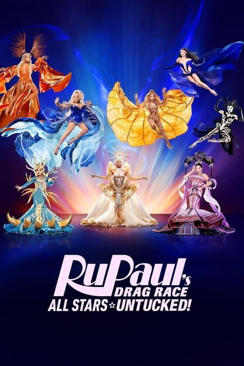 RuPaul's Drag Race All Stars: UNTUCKED poster