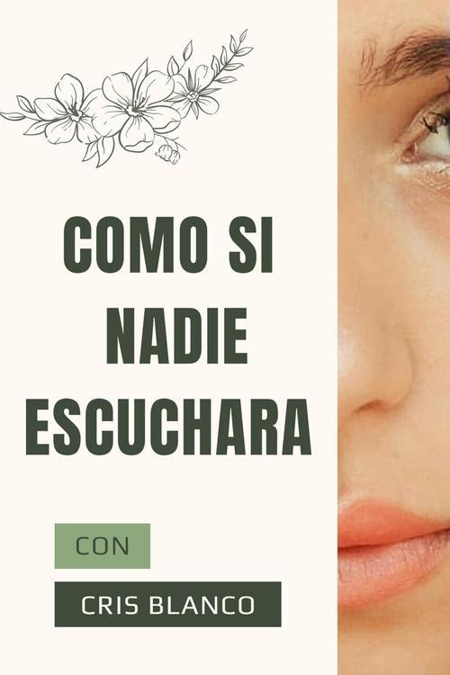 Como si nadie escuchara poster