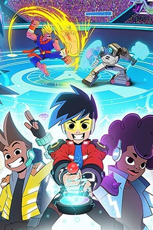 Akedo: Ultimate Arcade Warriors poster