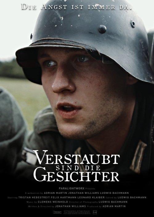 Verstaubt sind die Gesichter poster