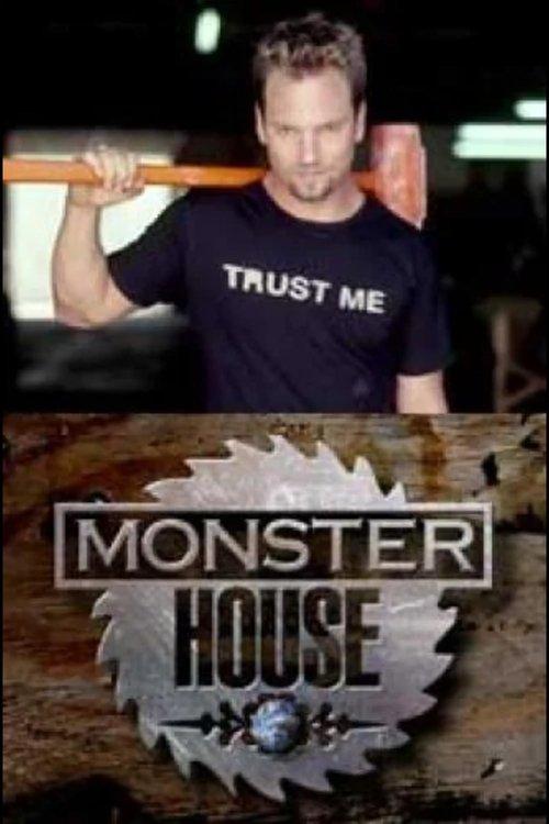 Monster House poster