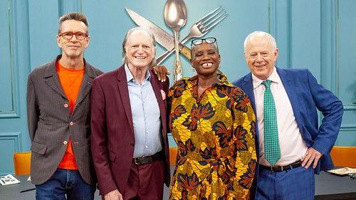 Great British Menu Season 15 Episode 21 - Wales - Judging