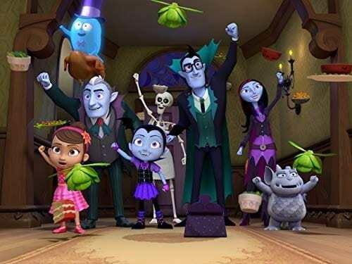 Vampirina Season 1 Episode 48 - Nanpire and Grandpop the Greats