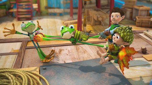 Tree Fu Tom Season 5 Episode 1 - Stuck