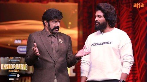 Unstoppable with NBK Season 1 Episode 6 - Pushpa Team Promotions