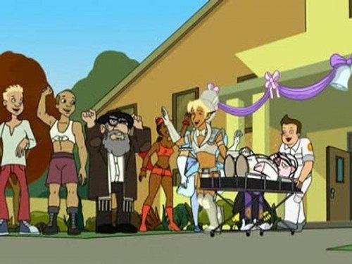 Drawn Together Season 2 Episode 2 - Foxxy vs. the Board of Education