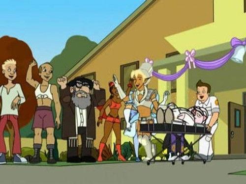 Drawn Together Season 2 Episode 2 - Foxxy vs. the Board of Education