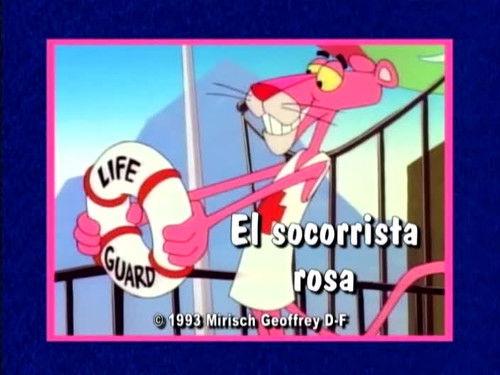 The Pink Panther Season 2 Episode 12 - Wet and Wild Pinky