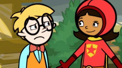 WordGirl Season 1 Episode 6 - Book Ends / Mr. Big