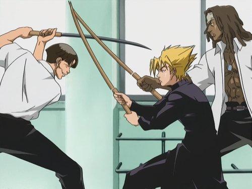 Tenjho Tenge Season 1 Episode 16 - Conclusion