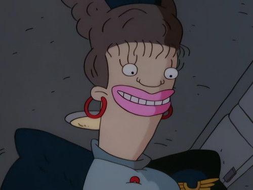 Aaahh!!! Real Monsters Season 1 Episode 7 - A Wing and a Scare