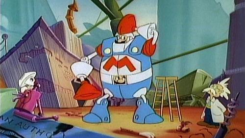 The Super Mario Bros. Super Show! Season 1 Episode 64 - Robo Koopa