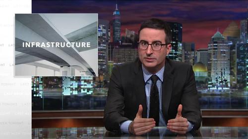 Last Week Tonight with John Oliver Season 2 Episode 4 - Infrastructure