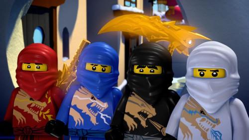 Ninjago: Masters of Spinjitzu Season 1 Episode 1 - Rise of the Snakes