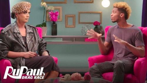 The Pit Stop Season 1 Episode 5 - The Pit Stop S8 E5 | Kingsley & Raja | RuPaul's Drag Race