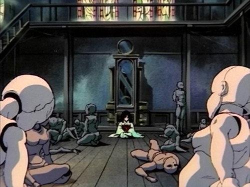 Vampire Princess Miyu Season 1 Episode 2 - A Banquette of Marionettes