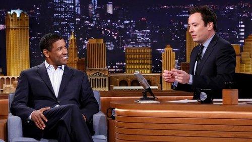 The Tonight Show Starring Jimmy Fallon Season 1 Episode 9 - Denzel Washington, Shaun White, Sara Bareilles