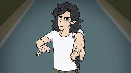 Dimension 20 Animated Season 1 Episode 12 - Evan Kelmp Blasts a Kid Into the Underworld