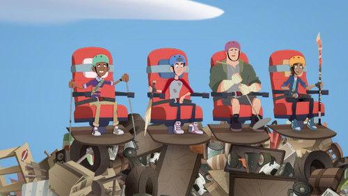 The Last Kids on Earth Season 3 Episode 5 - Junkyard Jack