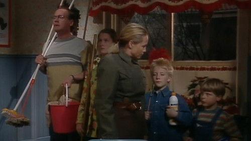 Background image for Julstädning