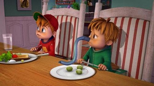 Alvinnn!!! and The Chipmunks Season 5 Episode 2 - The Great Snack Off