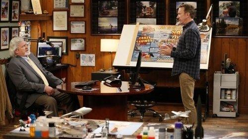 Last Man Standing Season 6 Episode 17 - The Friending Library