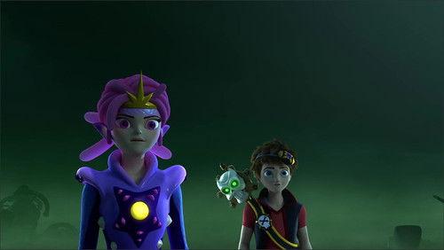 Zak Storm Season 1 Episode 32 - Island of the Lost children