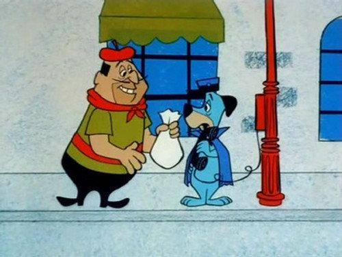 The Huckleberry Hound Show Season 4 Episode 16 - Huck dé Paree