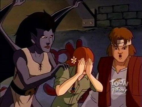 Gargoyles Season 3 Episode 3 - Runaways