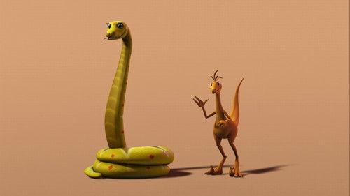 Dinosaur Train Season 2 Episode 7 - Shiny and Snakes