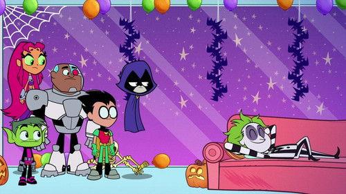 Teen Titans Go! Season 6 Episode 27 - Ghost With The Most