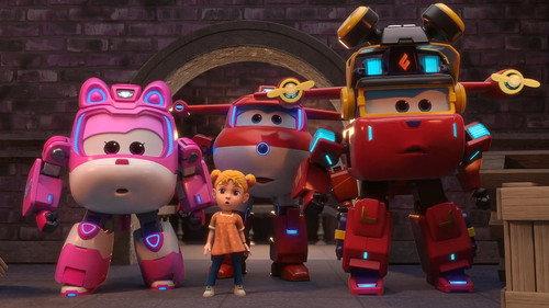 Super Wings Season 19 Episode 14 - Episode 14