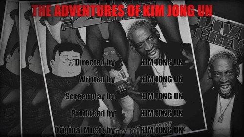 The Adventures of Kim Jong-un Season 1 Episode 5 - Kim Jong-un and Dennis Rodman Recreate Space Jam