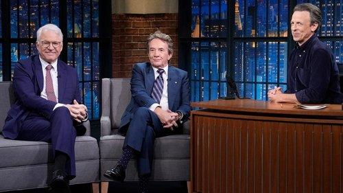Late Night with Seth Meyers Season 12 Episode 13 - Steve Martin & Martin Short, Juno Temple