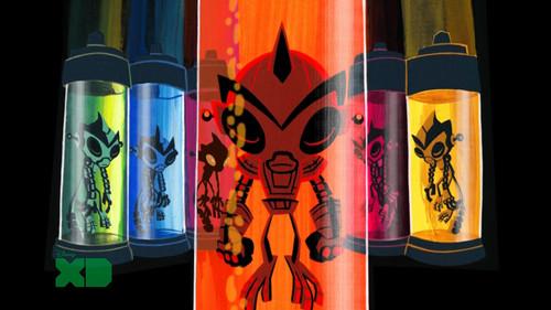 Super Robot Monkey Team Hyperforce Go! Season 1 Episode 6 - Secret of the Sixth Monkey