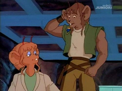 Biker Mice from Mars Season 3 Episode 11 - Once Upon a Time on Mars (1)