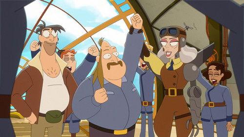 Digman! Season 1 Episode 5 - The Mile High Club