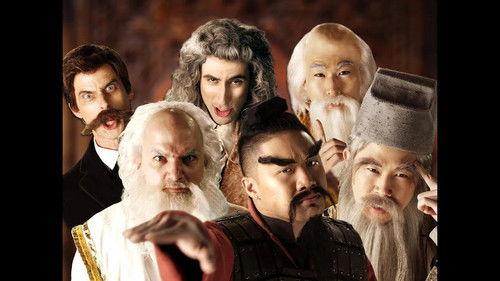 Epic Rap Battles of History Season 4 Episode 10 - Eastern Philosophers vs. Western Philosophers