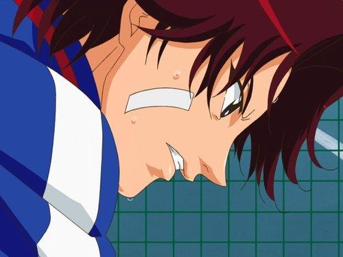 The Prince of Tennis Season 5 Episode 19 - Kikumaru was Read by Niou