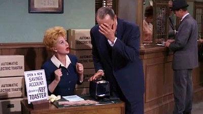 The Lucy Show Season 2 Episode 21 - Lucy Takes a Job at the Bank