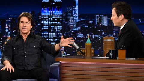 The Tonight Show Starring Jimmy Fallon Season 12 Episode 113 - Tom Cruise/Milly Alcock/Shakira