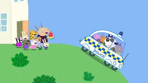 Peppa Pig Season 7 Episode 8 - Police Car